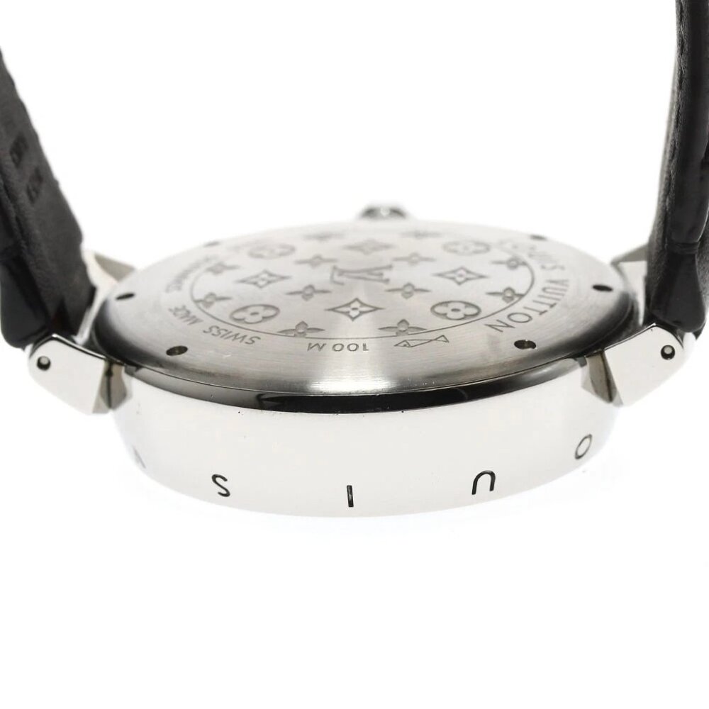 LOUIS VUITTON Tambour Q112F Chronograph Brown Dial Automatic Men's Watch_888587 - Picture 6 of 7